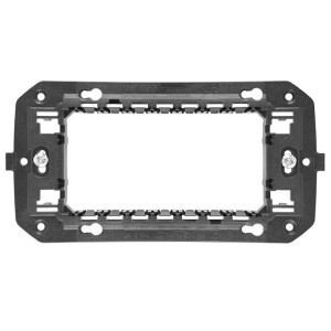 Rama suport 4M Gewiss Chorus GW16804 , alb, negru, titan