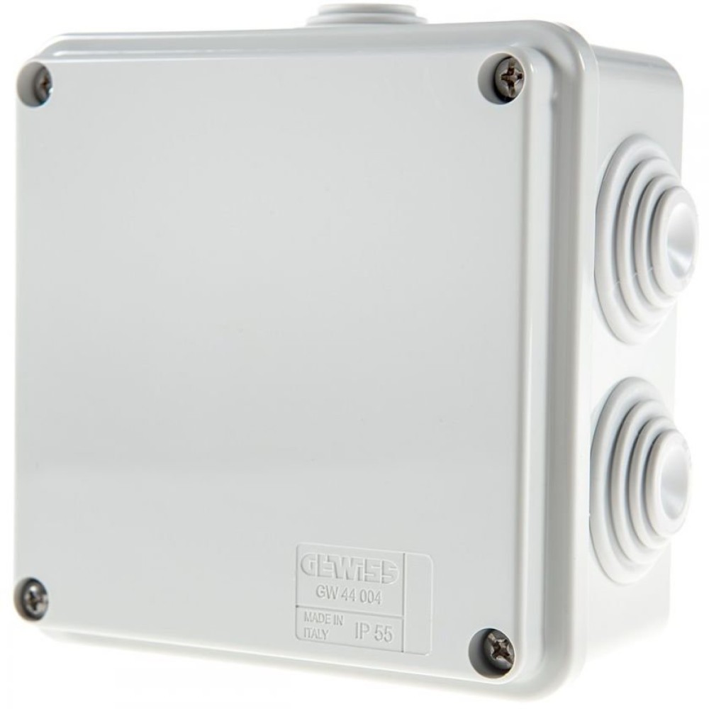 Doza de conexiune montaj aparent 100x100x50 mm Gewiss