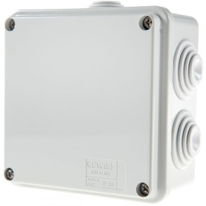 Doza de conexiune montaj aparent 100x100x50 mm Gewiss