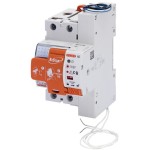 Dispozitiv de reanclasare RESTART RD - 2 poli - cuplat cu RCCB IDP - 25 A Tip A Idn=0,03A 230 V - 3 module Gewiss GWD4817R