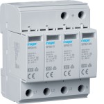 Descarcator supratensiune T2 4P 20kA Hager SPB413