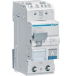 Dispozitiv de detectare a defectelor de arc electric AFDD, 1P+N, 10A, curba C, tip A, 6kA, Hager ARC960D