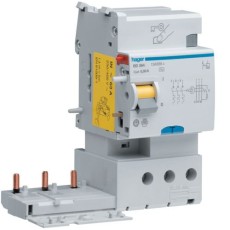 Bloc diferential 3P 40A 30mA Hager BD341N