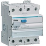 Intrerupator diferential RCCB Hager CDA640D, 4P 40A/30mA, 10kA, tip A