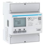  Contor trifazat cu masurare directa, 80A 4M, MBUS MID Hager ECM380D