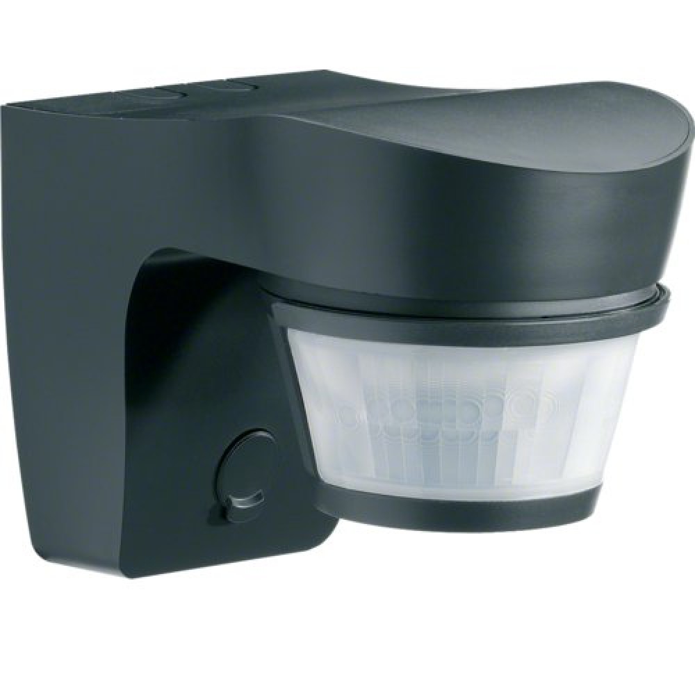 Detector miscare montaj aparent IP55 200 antracit Hager EE831