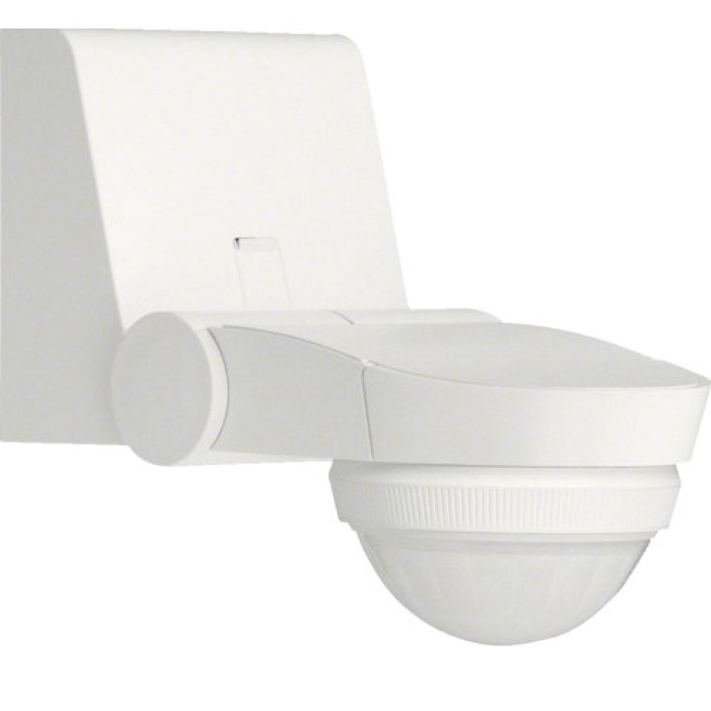 Detector miscare montaj aparent IP55 360 alb Hager EE840