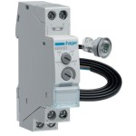 Intrerupator crepuscular 1M 230V, 16A AC1,celula montaj incastrat Hager EEN101