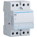 Contactor silentios, 40A, 2ND, bobina 230V Hager ESC240S