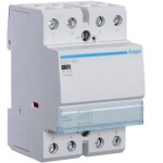 Contactor 25A, 3ND+1NI, 230V Hager ESC428