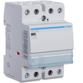  Contactor 63A, 2NI, 24V Hager ESD264