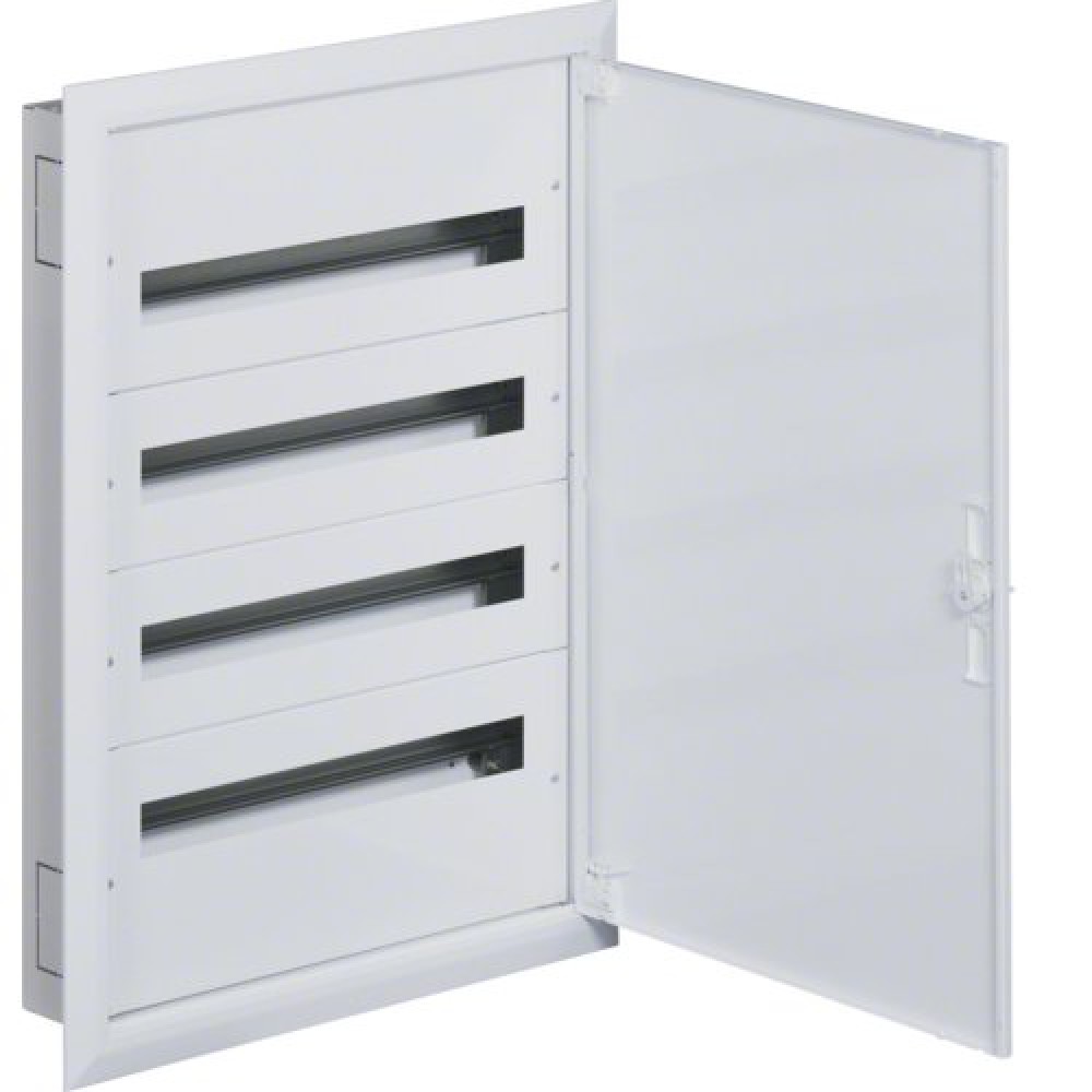 Tablou electric incastrat 96 module (4x24), usa opaca Hager FW424F