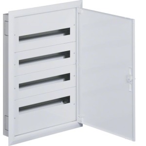 Tablou electric incastrat 96 module (4x24), usa opaca Hager FW424F