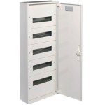 Tablou electric aplicat 60 module ( 5x12 ), usa opaca Hager FW512W