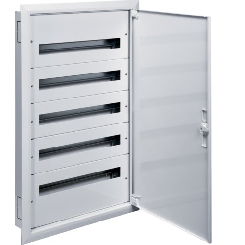 Tablou incastrat usa opaca 120 module ( 5x24 ) Hager FW524F