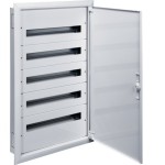 Tablou incastrat usa opaca 120 module ( 5x24 ) Hager FW524F