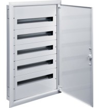 Tablou incastrat usa opaca 120 module ( 5x24 ) Hager FW524F