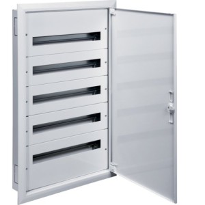 Tablou incastrat usa opaca 120 module ( 5x24 ) Hager FW524F