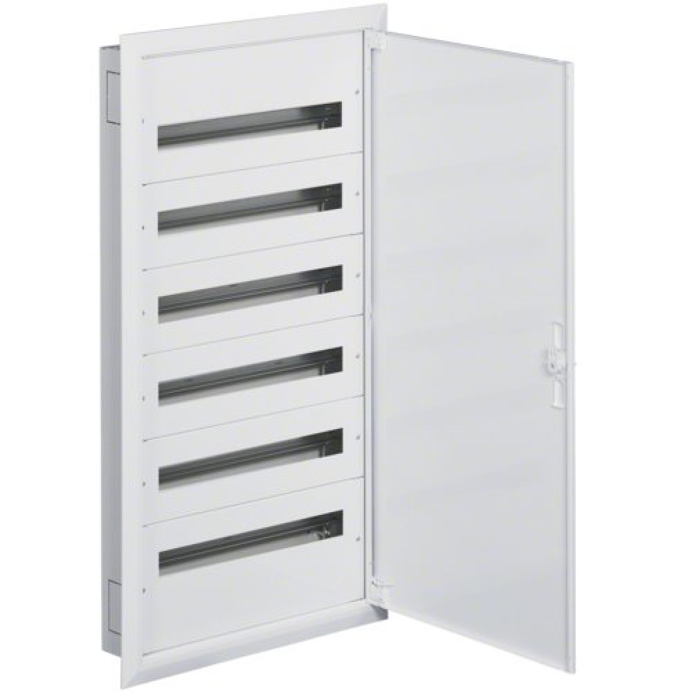 Tablou electric incastrat 144 module (6x24), usa opaca Hager FW624F
