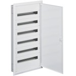 Tablou electric incastrat 144 module (6x24), usa opaca Hager FW624F