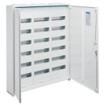 Tablou electric metalic, 216 (6X36)module , aplicat, Hager, Univers, IP44 Hager FWB63S