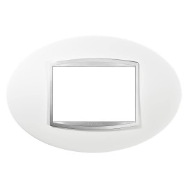GEWISS - Ramă 2P albă chorus gama ART GW16302CG