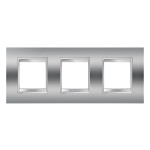RAMA LUX INT. ORIZ. FIER OXIDAT 2+2+2M GW16226MF GEWISS