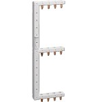 Bareta alimentare Hager KCF668L, 3P+N, tip pin, 4 module x 3 randuri, stanga-vertical, 10mmp, 63A