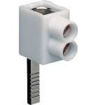 Borna racord superioara 1P 1x25mmp Hager KF81A