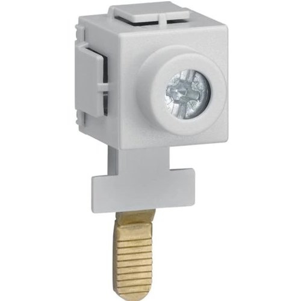 Borna racord cablu, 2x16mmp Hager KF82A