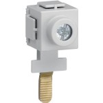 Borna racord cablu, 2x16mmp Hager KF82A