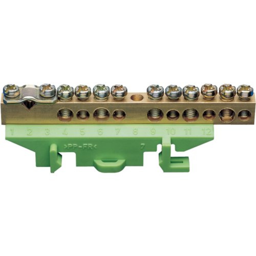 Bara nul E. 1X25-5X16-5X10 mm Hager KM11B