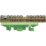 Bara nul E. 1X25-5X16-5X10 mm Hager KM11B