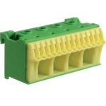 Bareta de conexiune, impamantare, QuickConnect, pentru tablou model Volta Hager KN26E