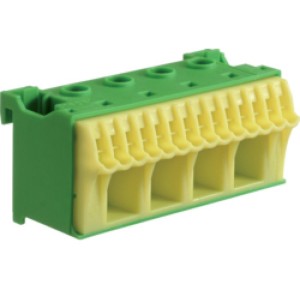 Bareta de conexiune, impamantare, QuickConnect, pentru tablou model Volta Hager KN26E