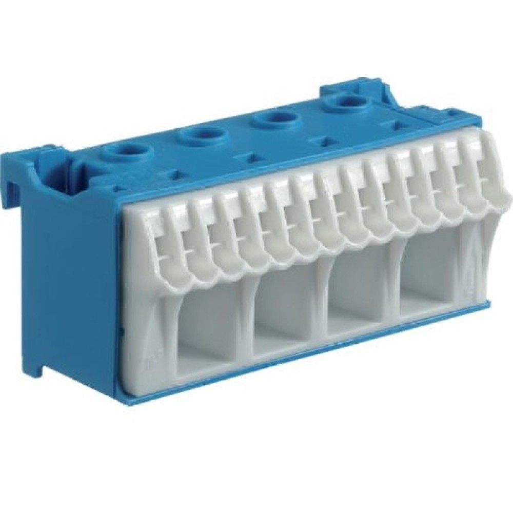 Borniera nul 18 borne Quick Connect Hager KN18N