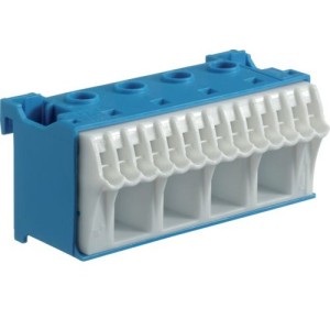 Borniera nul 18 borne Quick Connect Hager KN18N