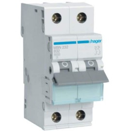 Siguranta automata 2P 32A 6kA curba B Hager MBN23..