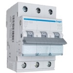 Siguranta automata 3P, 20A, 6kA, curba B Hager MBN320