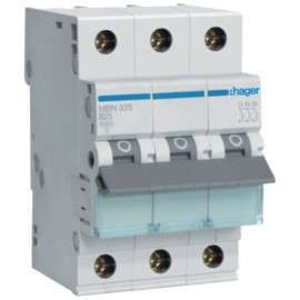  Siguranta automata 3P 25A 6kA curba B Hager MBN32..