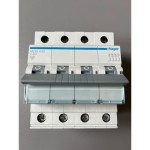 Siguranta automata 4P, 40A, 6kA, curba C Hager MCN440