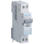 Siguranta automata 1P+N 16A, curba C, 4.5kA Hager MJN516