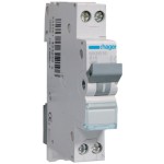 Siguranta automata 1P+N, 16A, curba B, 6kA Hager MKN516