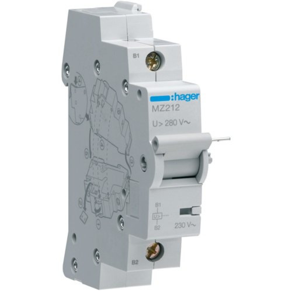 Declansator la supratensiune 230V Hager MZ212