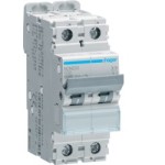 Siguranta automata Hager NCN232, 2P, 32A, 10kA, curba C