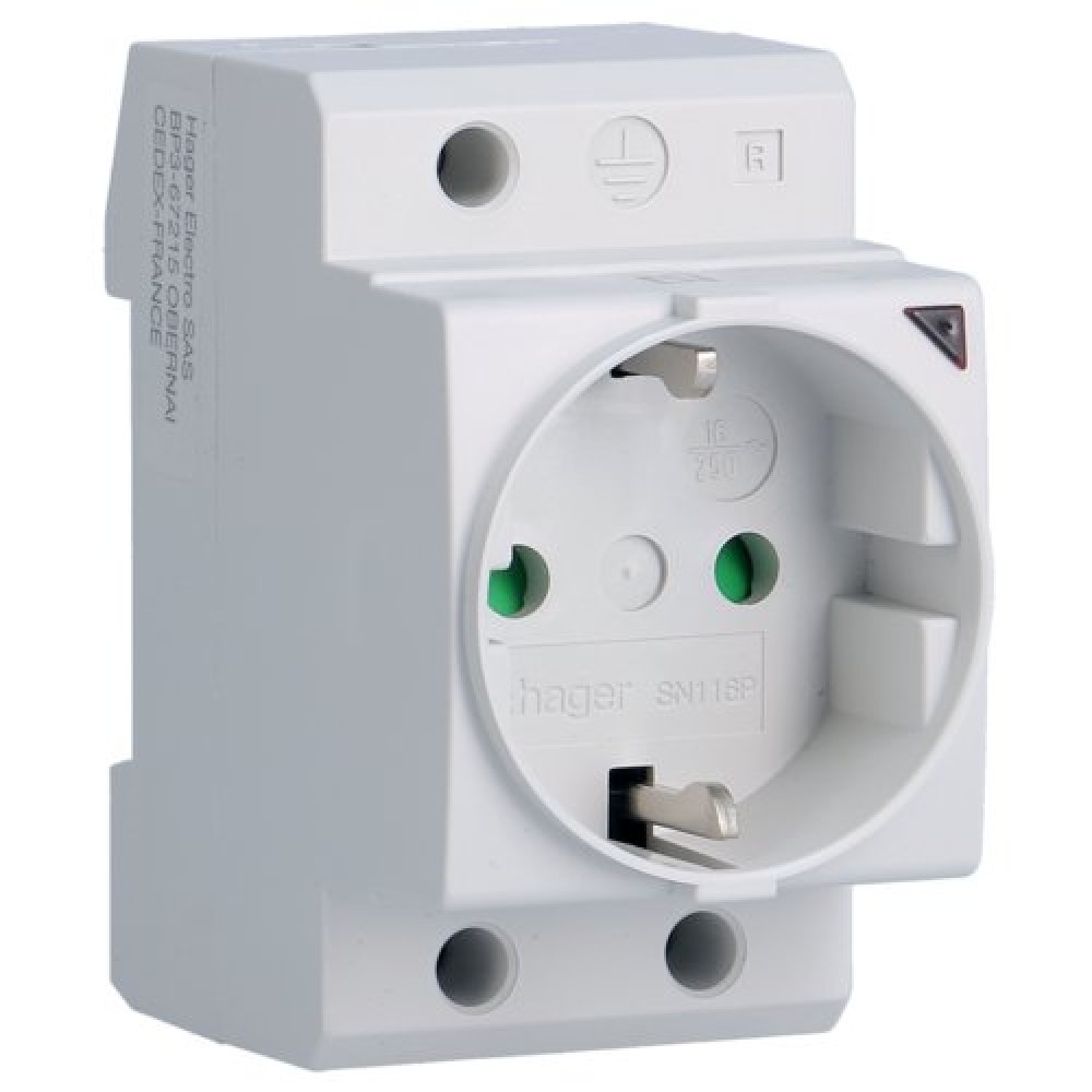 Borniera de nul 6 borne Quick Connect Hager KN06N