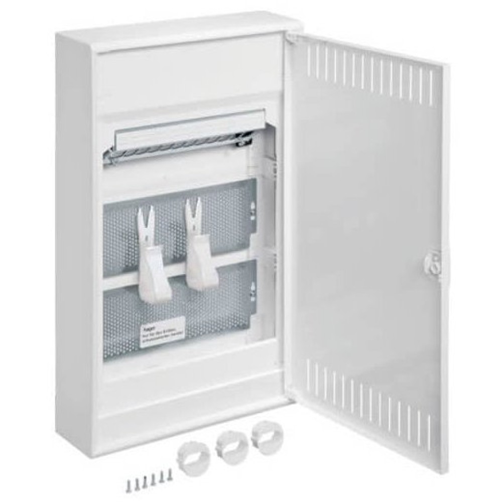 Tablou volta multimedia aparent 3x12M Hager VA36NW