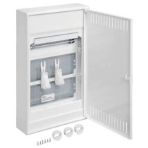 Tablou volta multimedia aparent 3x12M Hager VA36NW