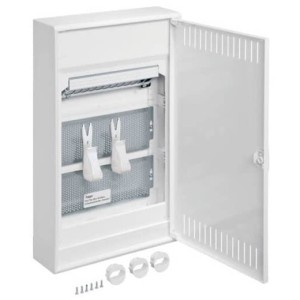 Tablou volta multimedia aparent 3x12M Hager VA36NW