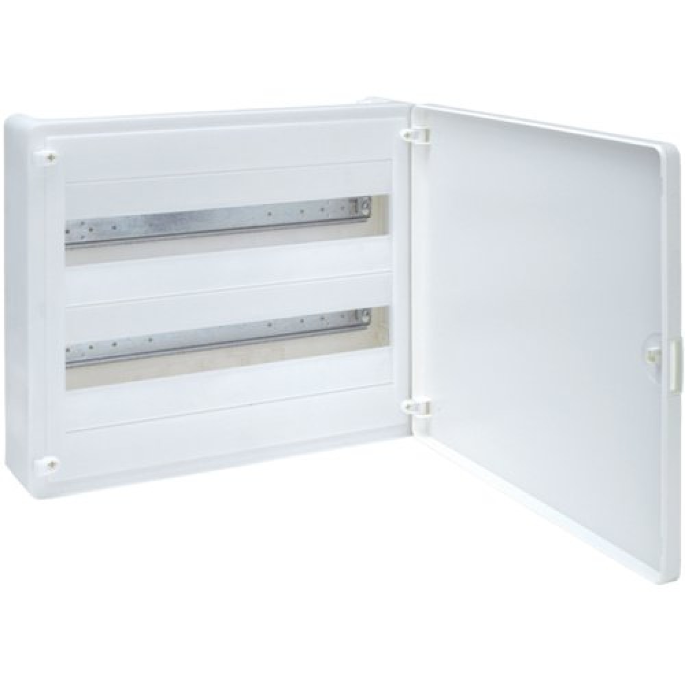  Tablou electric 36 module aparent usa opaca IP40 Hager VS218PD